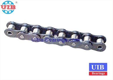 China Anti Corrosion Steel Roller Simplex Chain 18 KN Rust Prevention For Corn Harvester supplier